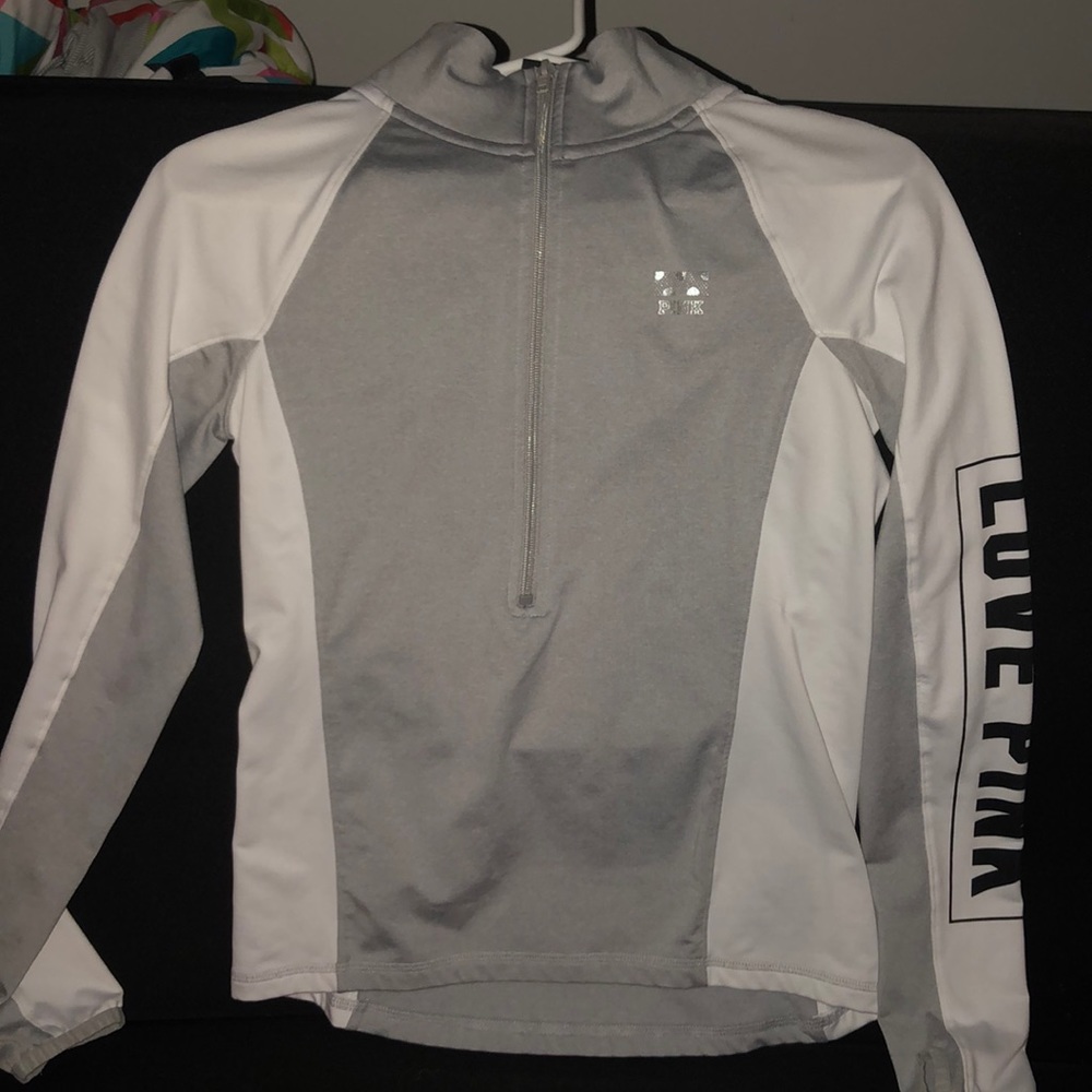Quarter zip hoodie